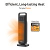 EZ-HEAT 26 inch Oscillating Digital Tower Heater with Remote Control
