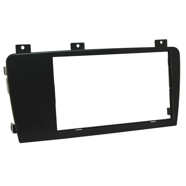 Scosche VO4152B Compatible with 2005-06 S60 / V70 ISO Double DIN & DIN w/Pocket Dash Kit Black
