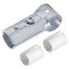 eoere 20 Sets T Pipe Connector Tee Clamp Fittings, Fits