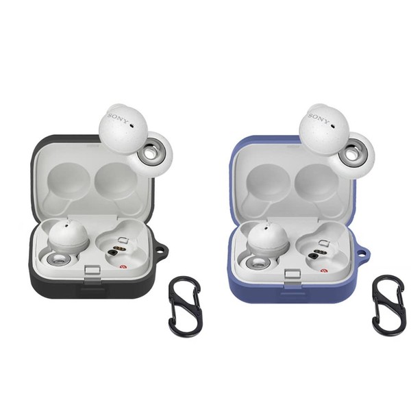 DAYJOY - Funda protectora de silicona suave compatible con auriculares