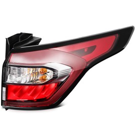 AINTIER Tail Lights for 2017 2018 2019 for Ford for Escape Right Tail Light Assembly Red Housing GNT56215210