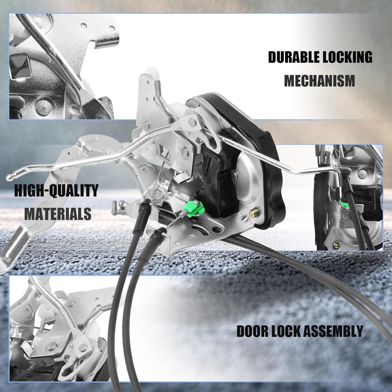 WUANGKI Door Lock Actuator | Front Right Passenger Side |