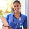 Mikikit Pack of 2 Creative Quartz Nurse Watch, Practical Pocket