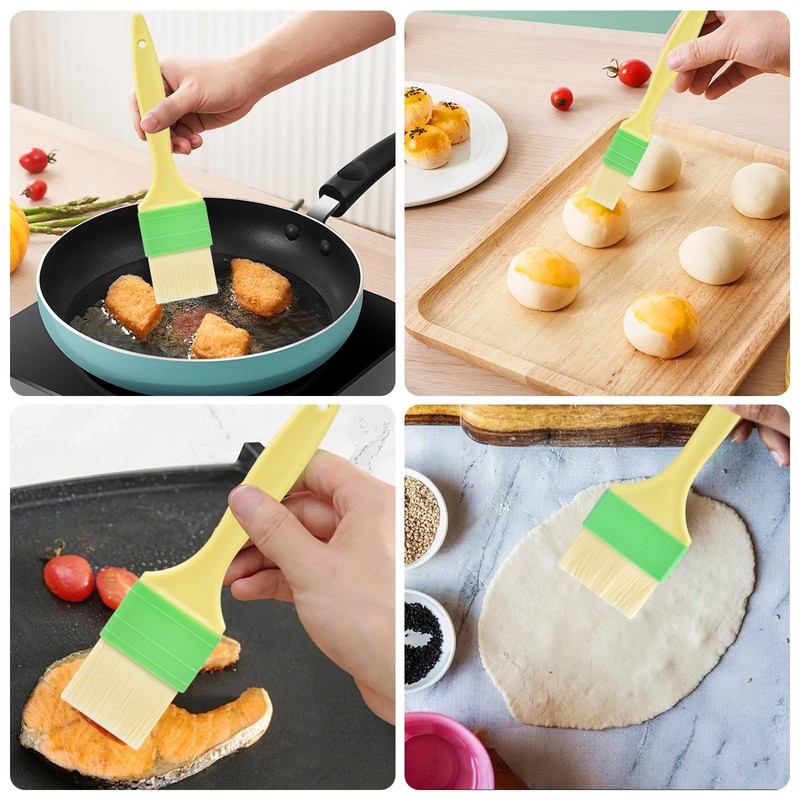 KYSUN Set of 3 Pastry Brush, Kitchen Pastry Brush, Grill