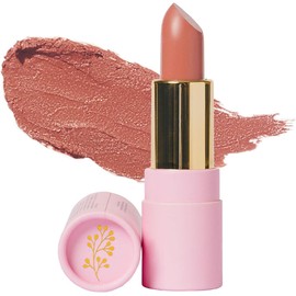 TEIA COSMETICOS Labial cremoso en barra humectante de ingredientes naturales - 4.5 g (Tono Rosa intenso)
