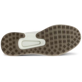 ECCO Men's Core BOA Waterproof Golf Shoe, White/Virtual, 11-11.5