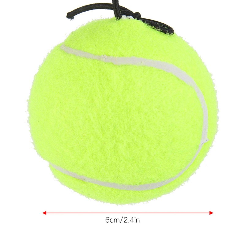 Akozon Tennis Ball with String, Replacement string and ball Tennis
