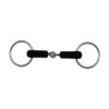 Feeling Unisex's 600121 Rubber Ring Snaffle, Multi-Coloured, 125 mm