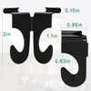 20 Pieces Metal Drop Ceiling Hooks Stainless Steel Ceiling Hanger