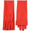 Wobe Long Opera Party 20s Satin Gloves Stretchy Adult Size