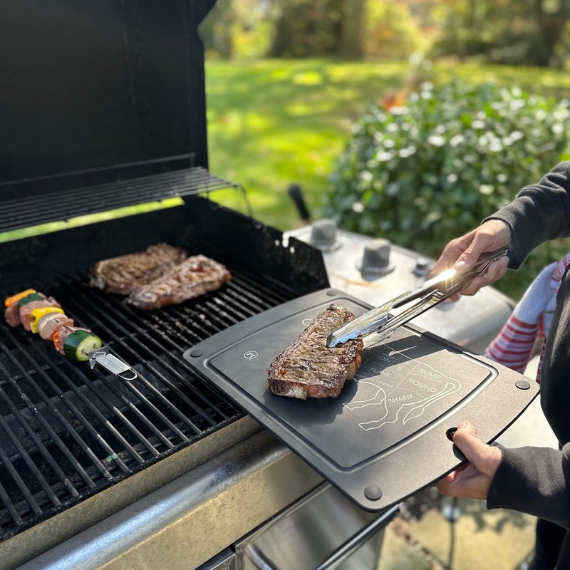 Outset Cow Grill Cutting Board