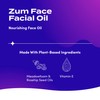 Indigo Wild Zum Face Nourishing Face Oil, 2 Fluid Ounce