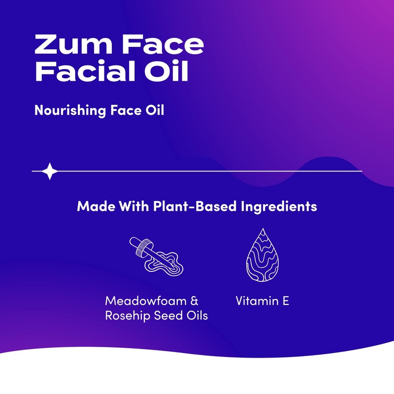 Indigo Wild Zum Face Nourishing Face Oil, 2 Fluid Ounce