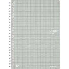 Kokuyo Notebook Soft Ring 80 Sheets A5 Grid Ruled scan -SV338S5-C