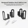 Under Cabinet Cutting Board Holder Stand Rack, No Drill Adhesive
