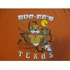 Buc-ee's Quality Cotton Blend Graphic Tee: BUC-ee The Beaver Mascot