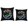 Ons Gaan NOU Braai Funny African BBQ Family Throw Pillow