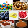 YUUTIAL Pack of 15 Small Containers with Lids, Plastic, Storage