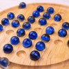 Bigjigs Toys Classic Wooden Solitaire Game with Marbles