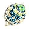 Portable Retractable Toothpick Holder European Style Rose Pattern Hand Press