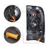 labwork Black Housing Tail Light Brake Lamp Replacement for 1994-2001