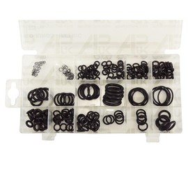 Assorted O-Ring Kit Metric 18 Sizes Hinged Box Moulded Qty 225 pcs Rubber Seals