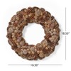 Christopher Knight Home Wreath, Champagne + Glitter
