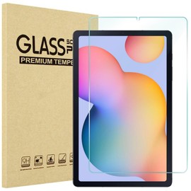 ProCase Screen Protector for Galaxy Tab S6 Lite 10.4 Inch 2024/2022/2020(SM-P620/P625/P613/P619/P615/P610), HD Clear 9H Hardness Tempered Glass Screen Saver Film Guard for Galaxy Tab S6 Lite -1 Pack