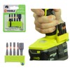 2 x 48 Tools Green Magnetic Bit Holder for Ryobi