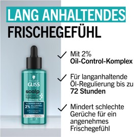 Gliss Scalp Balance Clarifying Serum (100ml) Hair Serum with Panthenol
