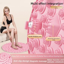 Foot Massage, Foot Pressure Point Pressing, Foot Mat Massage Mat, Foot Massager Mat, Acupressure Plate Exercise Massage, Foot Massage Mat, Foot Relax, Foot Massage, Foot Pressure Pad, Folding