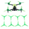8 Pcs Propeller Blades Transparent Drone Propellers Spare Blades for