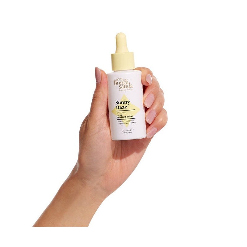 Bondi Sands Sunny Daze Hydrating Spf 50+ Face Fluid Drops