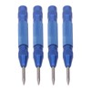 4Pcs Center Punch Automatic High Speed Steel 5in Tool Set