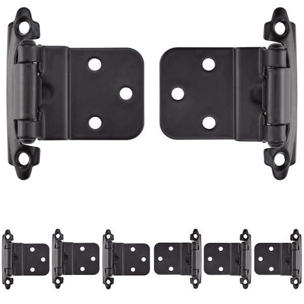 SDTC Tech 8-Pack Face Mount Self Closing 3/8" Inset Cabinet