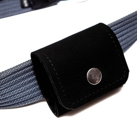 Sony WF-1000XM5 Belt Case, Earbuds Belt Pouch Compatible with Sony WF-1000XM5 Buds, Tactical Holster