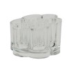 Fantasia 1256 Round Accessories Holder, Acrylic, Empty, Height 6 cm
