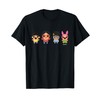 Bob's Burgers Chibi Kawaii Linda Gene Tina and Louise T-Shirt