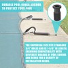 Karumbo (20-Pack) Pool Cover Anchor Screws, Pool Safety Cover Anchor