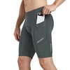 BALEAF Men's Cycling Shorts Padded Summer Cycling Shorts Quick Drying,