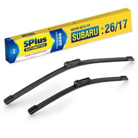 5 PLUS - Limpiaparabrisas de 26 pulgadas  17 pulgadas, repuesto para Subaru Forester 2021 2020 2019 (juego de 2), limpiaparabrisas de repuesto...     