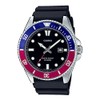 Casio Collection MDV-107 Series Online Limited Edition, blue/red, watch