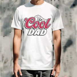 Dad Shirt - Father's Day Shirt - Daddy T Shirt - Gifts for Dad on Father's Day, Birthday, Christmas (White, S)