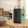 houscly 1500W Space Heater for Indoor Use PTC Portable Electric
