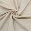 Encasa Homes Chenille Cushion Covers 2 pcs Set - Natural