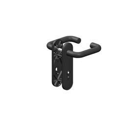 Hörmann Hörmann 534820 Handle Set Plastic Black