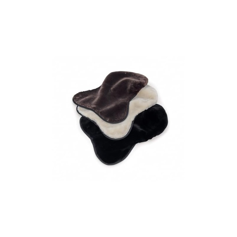Shires Performance Supafleece Seat Saver Black