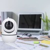 Baby Monitor 360 Degree Panning 65 Degree Vertical 1080P Night