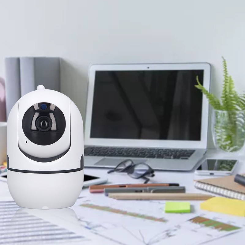 Baby Monitor 360 Degree Panning 65 Degree Vertical 1080P Night