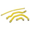 LQI Silicone Radiator Hose Kit Compatible with Yamaha Banshee 350